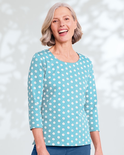 Prima™ Cotton Sand Dollar Tee