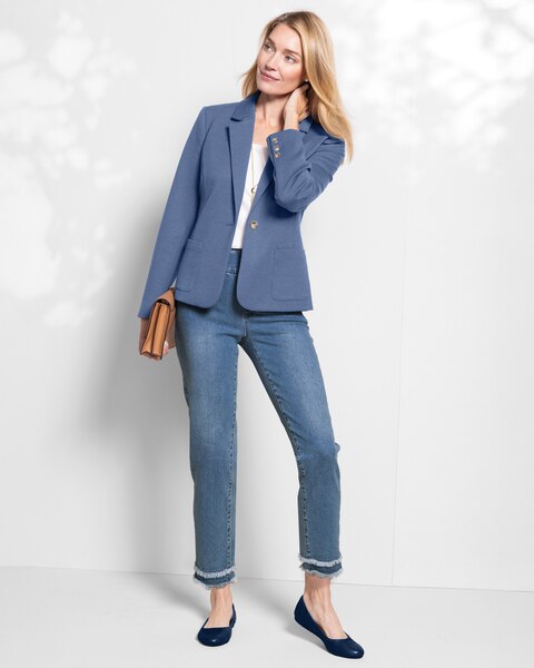 Knit Blazer