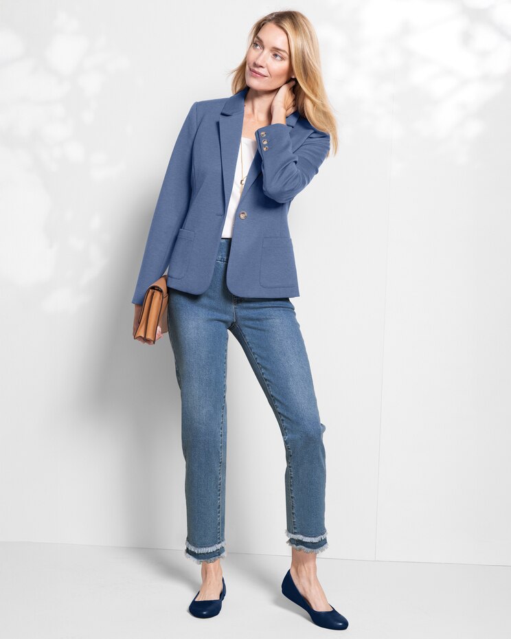 Knit Blazer image number 2
