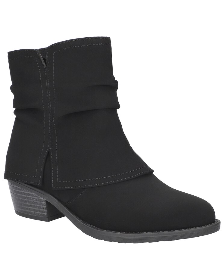 Easy Street® Kudos Slouch Ankle Boots image number 1