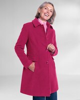 Larry Levine Updated Wool Coat thumbnail number 1