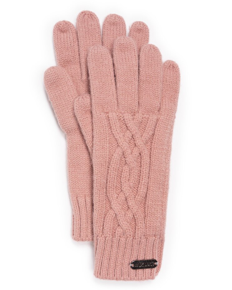 MUK LUKS® Womens Eyelash Cozy Yarn Gloves image number 1