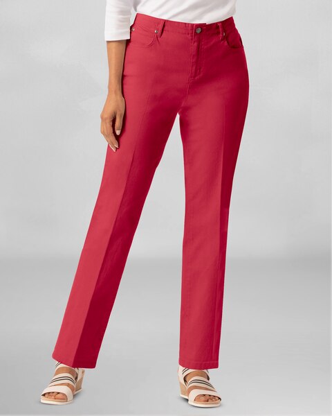 Dreamflex Color Comfort-Waist Jeans