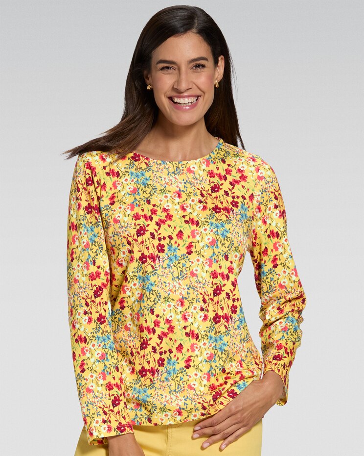 Essential Cotton English Meadow Tee image number 1