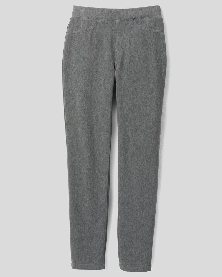 Classic Knit Denim Slim Jeans image number 2