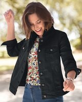 DreamFlex Colored Jean Jacket thumbnail number 1