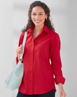 Foxcroft Classic-Fit Solid Shirt thumbnail number 1