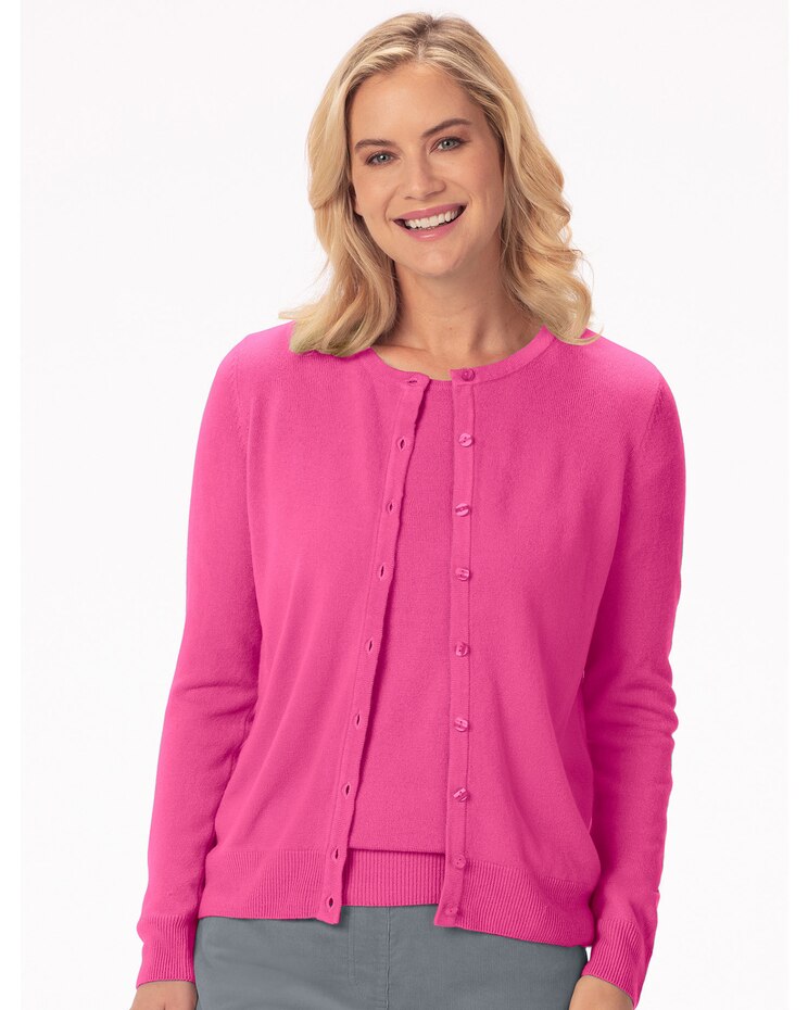 Spindrift™ Soft Cardigan Sweater image number 1