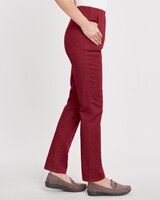 DenimEase Full-Elastic Classic Pull-On Jeans thumbnail number 3