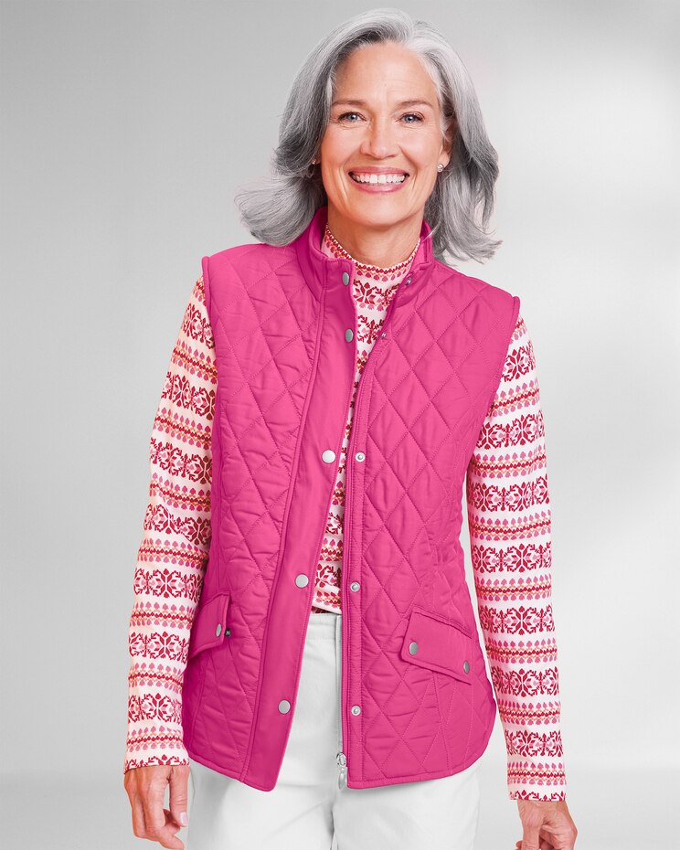 Berkshire Fleece-Lined Vest image number 1