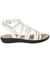 Easy Street® Daylily Gladiator Sandals thumbnail number 3