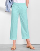 Dennisport Relaxed Pull-On Cropped Chinos thumbnail number 1