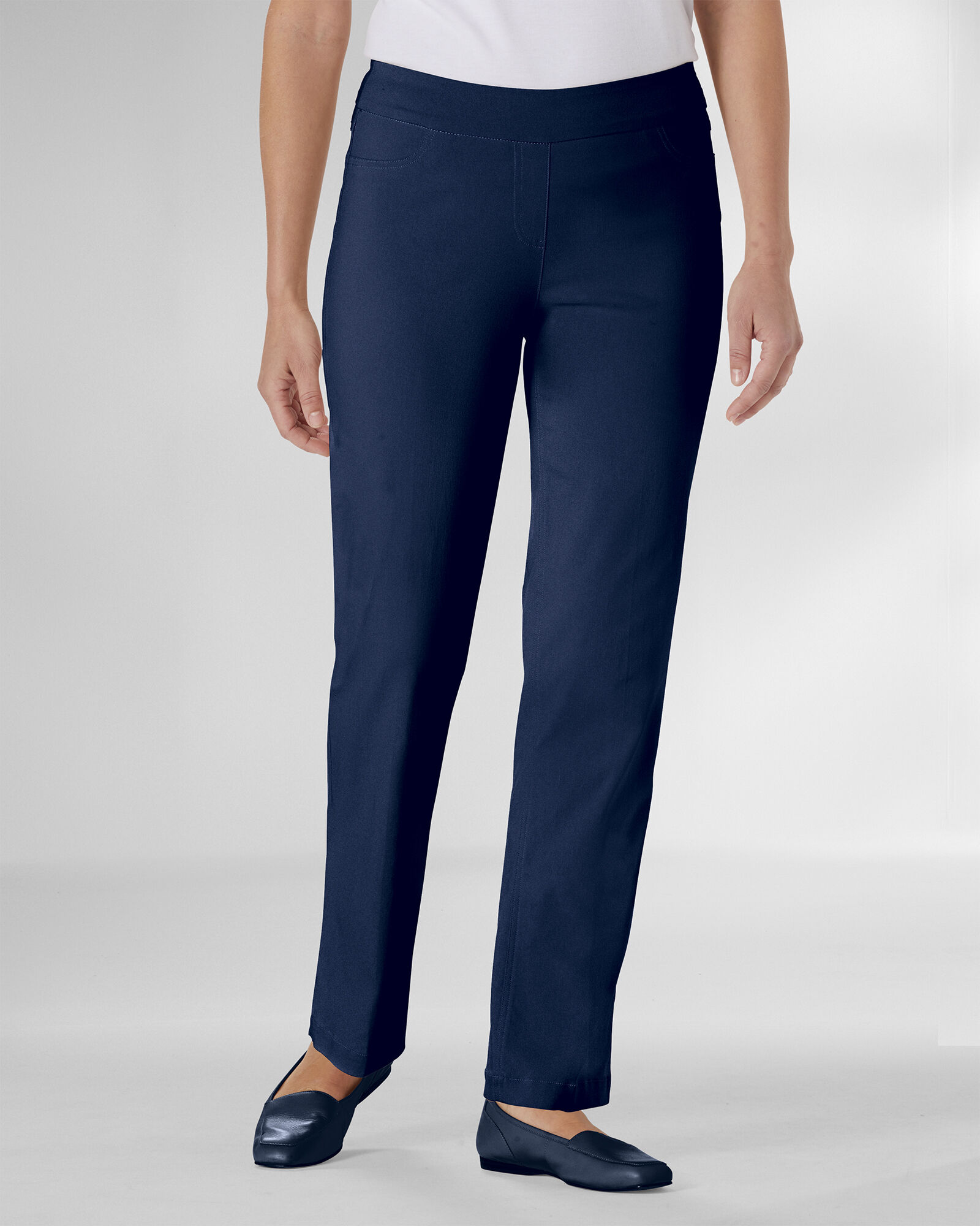 SlimSation Straight Leg Pants