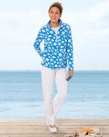 Everyday Knit Shore Thing Quarter-Zip Top thumbnail number 2