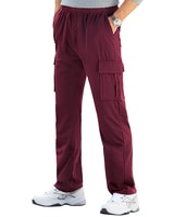 Haband Men’s Comfort Knit Cargo Pants thumbnail number 2
