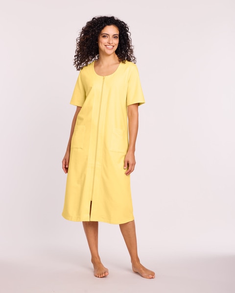 Zip Front Robe