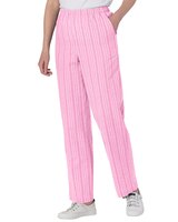 Seersucker Stripe Elastic-Waist Pants thumbnail number 1