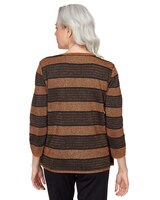 Alfred Dunner® Chevron Stripe Two For One Top thumbnail number 7