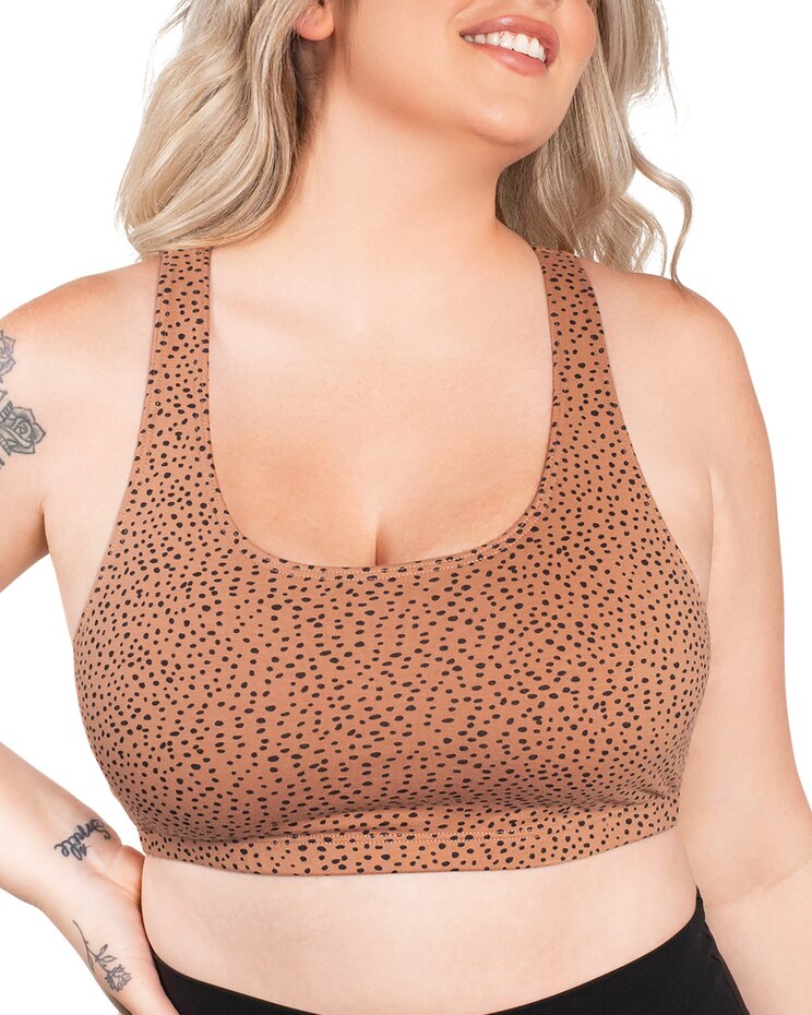 Leading Lady The Seren Wirefree Sports Bra image number 1