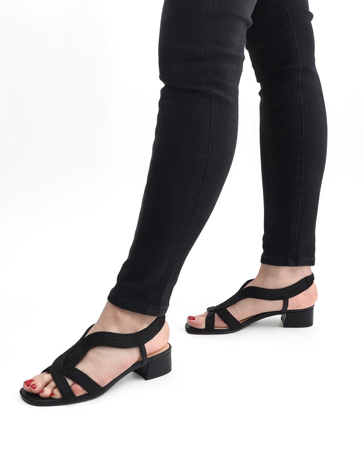 Easy Street® Festival Block Heel Sandals image number 9