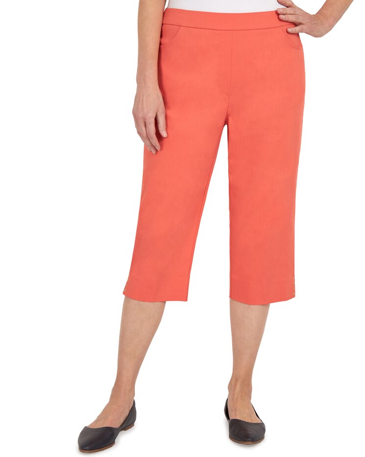 Alfred Dunner® Hot Flash Allure Clamdigger image number 1