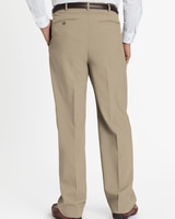 John Blair Signature Relaxed-Fit Plain-Front Dress Pants thumbnail number 2