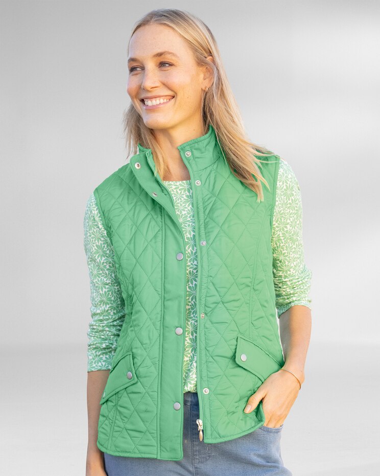 Berkshire Fleece-Lined Vest image number 1