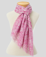 Breast Cancer Awareness Oblong Scarf thumbnail number 4