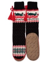MUK LUKS® Womens Tassel Slipper Sock 1Pr Pack thumbnail number 1