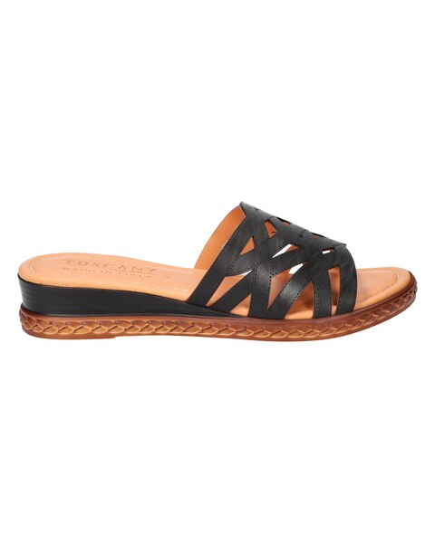 Tuscany by Easy Street® Edda Wedge Sandals