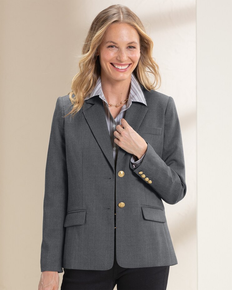 Classic Wool Blazer image number 1