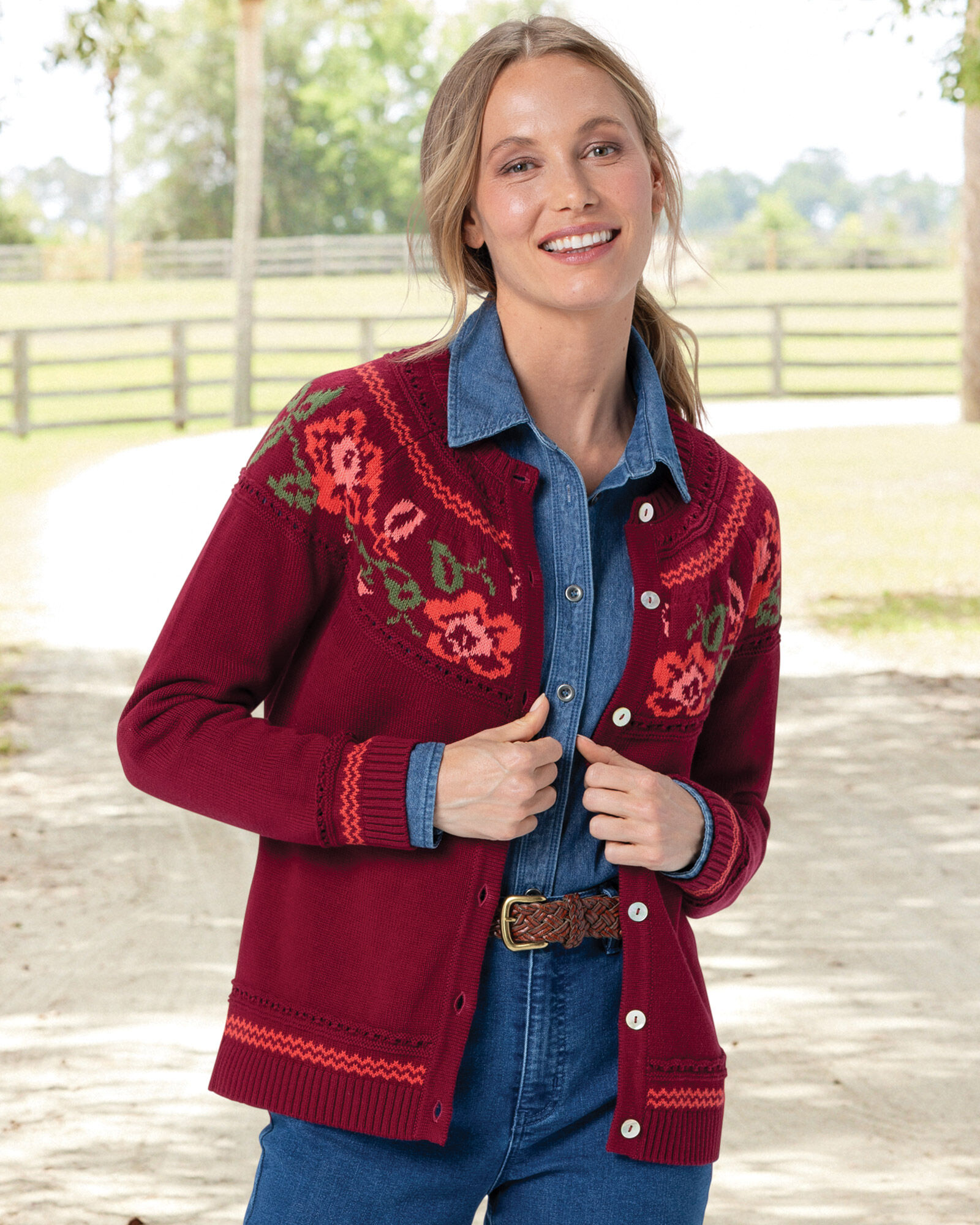 Appleseed cardigan outlet sweaters
