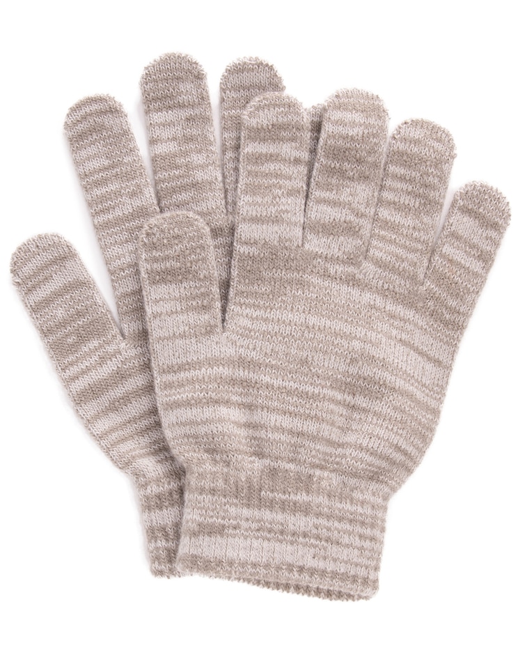 MUK LUKS® Womens Magic Grip 3 Pack Gloves image number 1