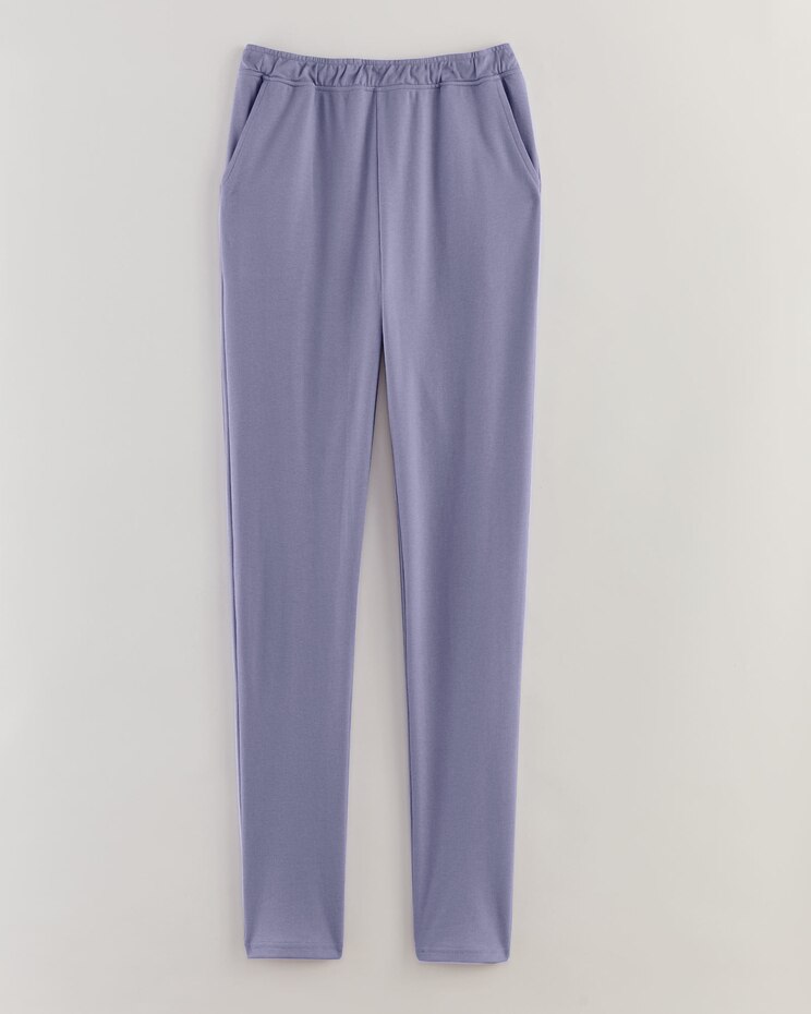 Essential Knit Tapered Leg Pants image number 3