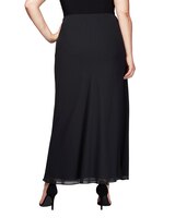 A-Line Long Chiffon Skirt thumbnail number 4