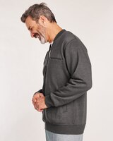 John Blair Supreme Fleece Baseball Jacket thumbnail number 6