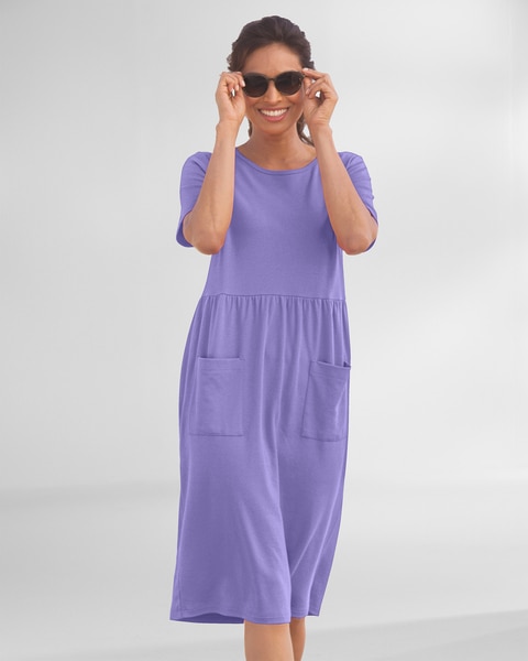 Boardwalk Solid Weekend Dress