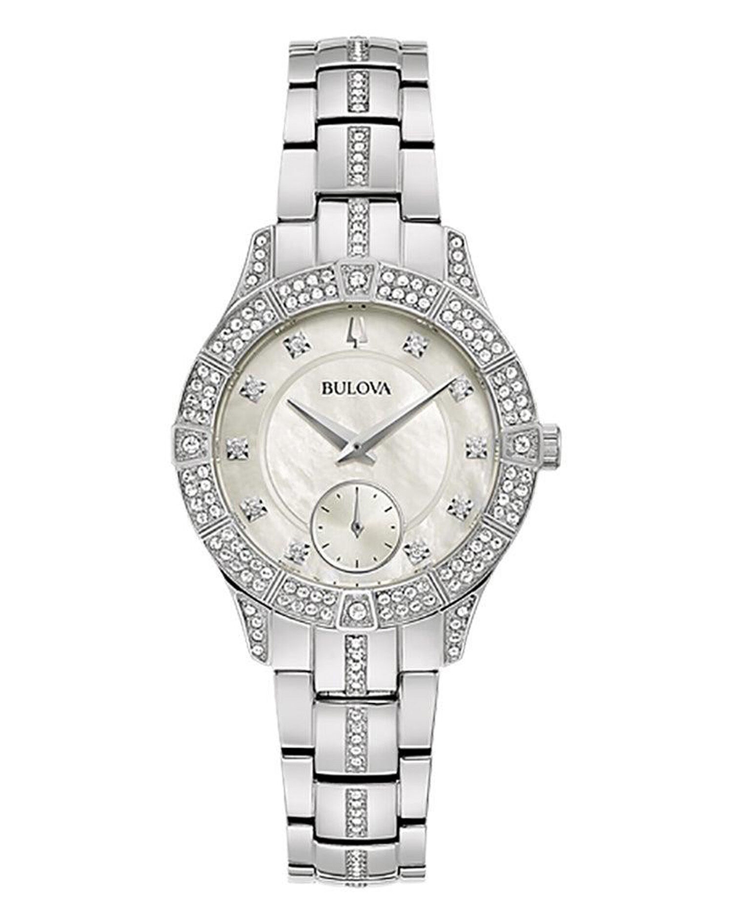 Bulova Phantom Crystal Watch Appleseed s
