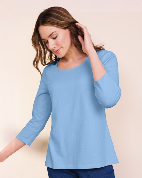 Prima™ Cotton Solid Tee
