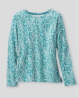Prima™ Cotton Watercolor Stencil Long-Sleeve Tee thumbnail number 4