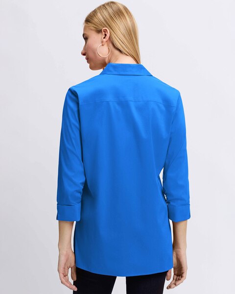 Foxcroft Evelyn Essential Stretch Non-Iron Shirt