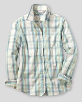 Festive Plaid Cotton Shirt thumbnail number 1