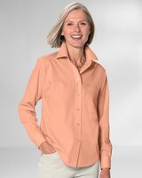 Foxcroft Classic-Fit Solid Shirt thumbnail number 1