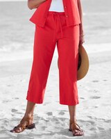 Captiva Side-Tab Capris thumbnail number 4
