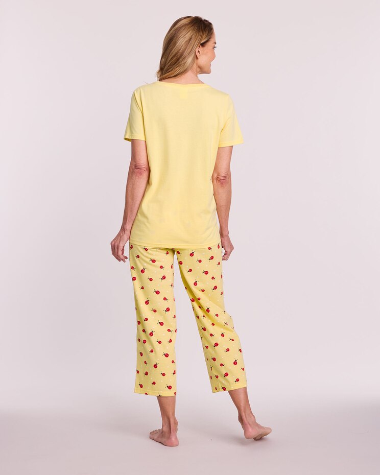 Sweet Dreams Capri Pajamas image number 3