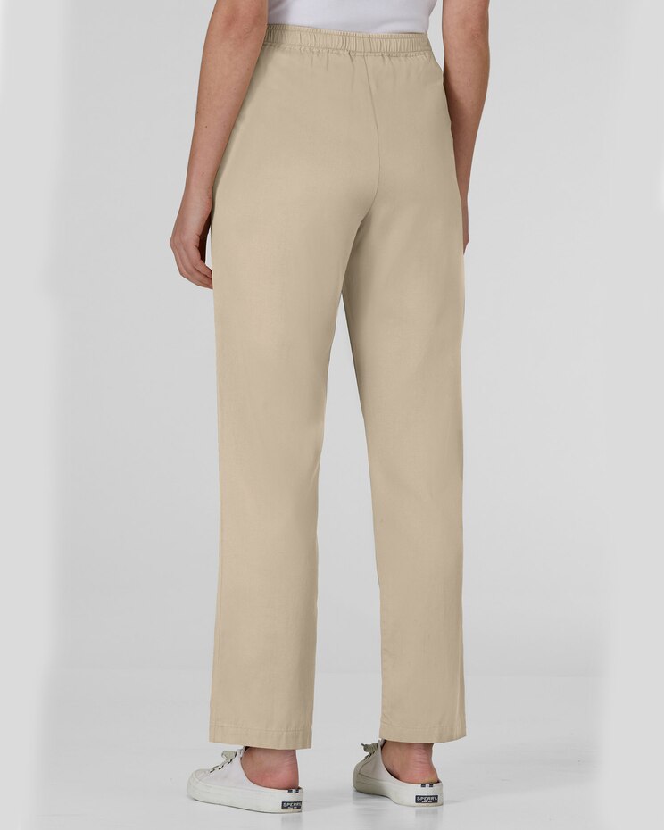 Tencel/Cotton Easy Color Pants image number 2