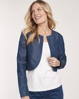 Denim Shrug thumbnail number 1