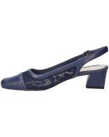 Easy Street® Fortune Square Toe Slingback Pumps thumbnail number 5