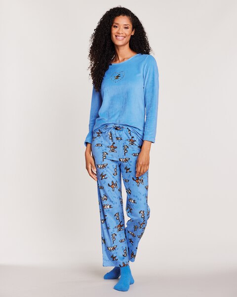 3-Piece Novelty Pajama Set