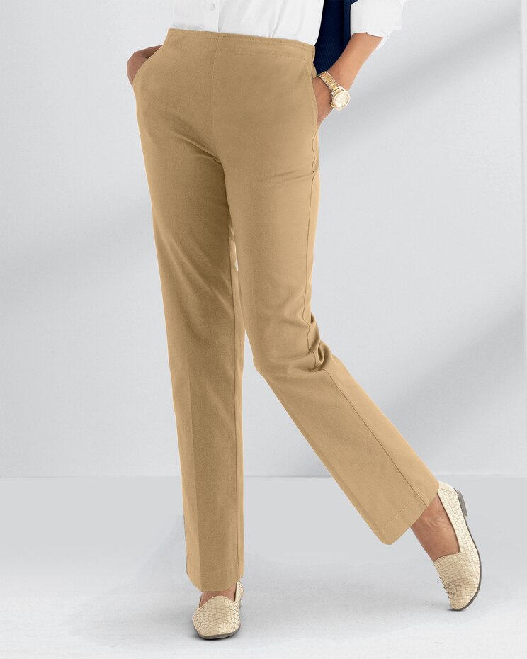 Dennisport Easy Pull-On Chinos image number 1